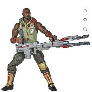 G.I. Joe Classified Series Roadblock Action Figure Collectible Premium Toy